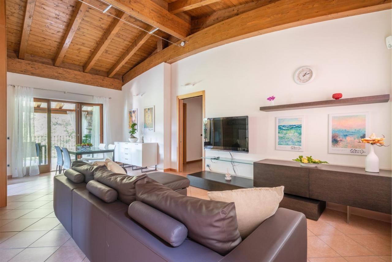 Apartamento Casa Francesca Relax Limone sul Garda Exterior foto