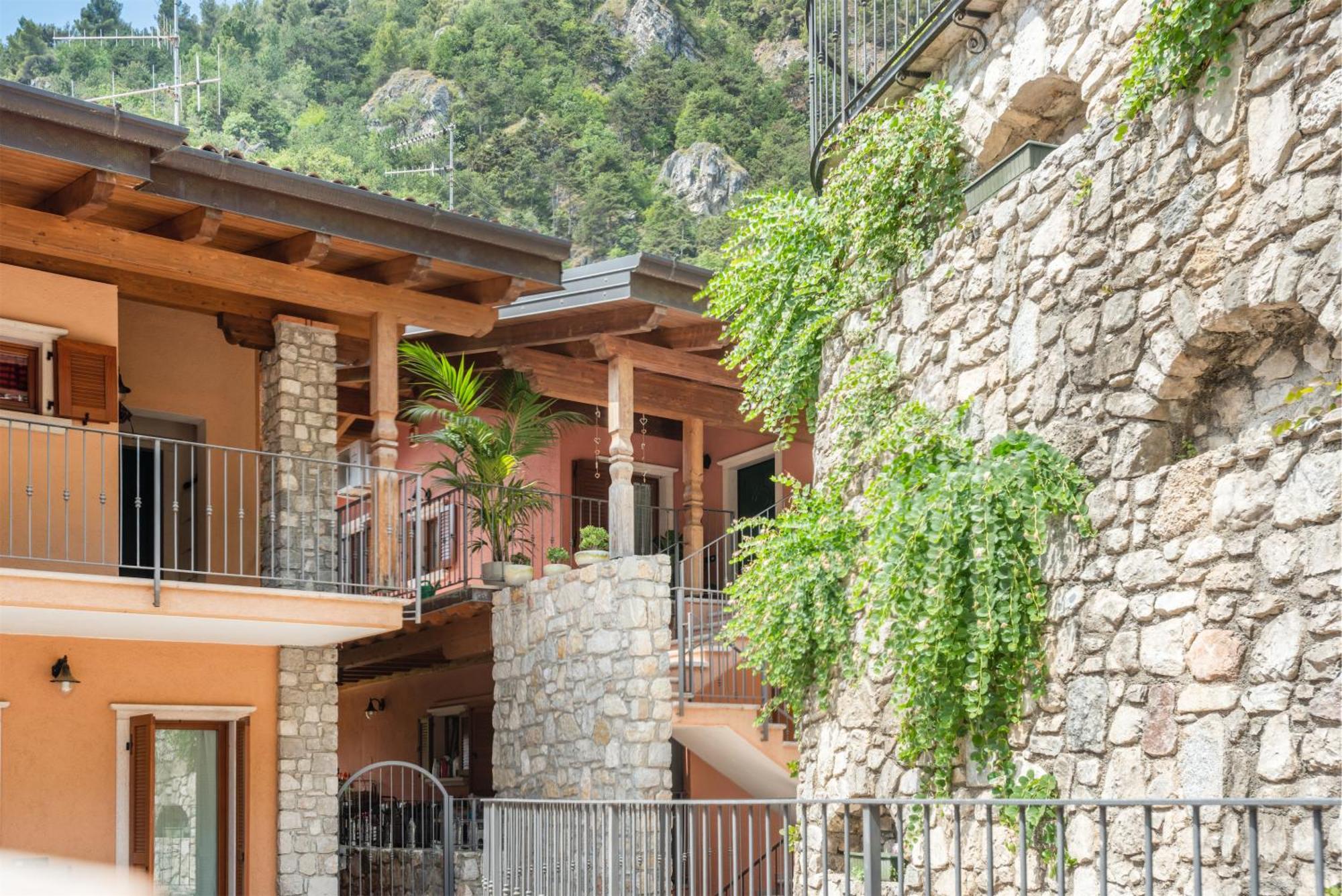 Apartamento Casa Francesca Relax Limone sul Garda Exterior foto